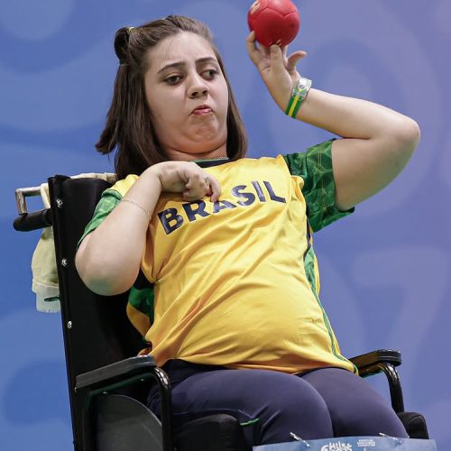 Gabrielly Alves, revelação do Joer, é prata nos Jogos Parapan-Americanos, no Chile