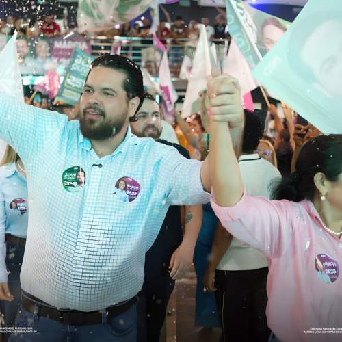 Jean Oliveira lança campanha à reeleição durante evento em Porto Velho
