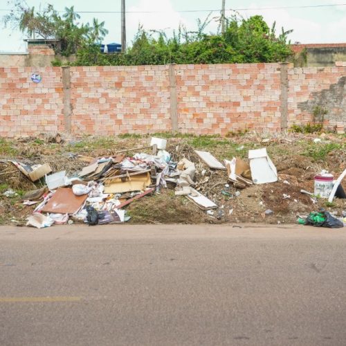 Saiba como denunciar descarte irregular de lixo e entulho em Porto Velho