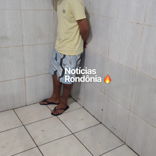 Adolescente é apreendido pela segunda vez por tráfico de drogas na zona Leste de Porto Velho