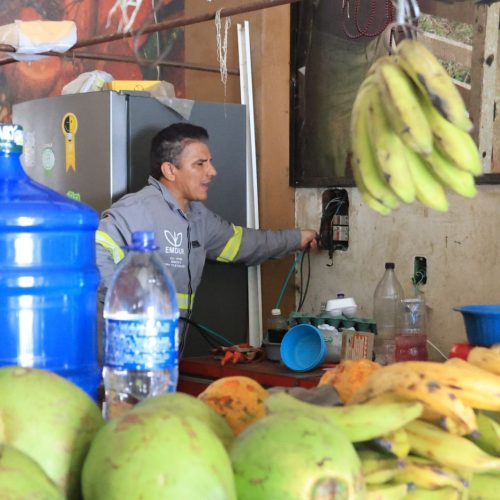Mercado Central passa por revitalização elétrica e ganha nova iluminação pública