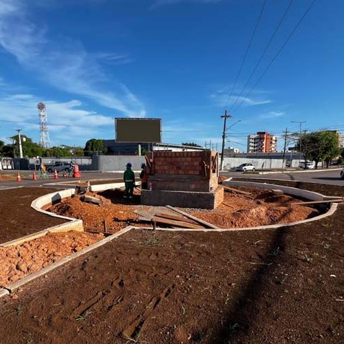 Porto Velho entra na fase final da construção do Monumento do Pescador Ribeirinho