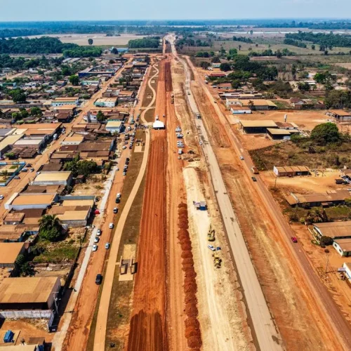 Concessionária da BR-364 inicia contratações para obras na rodovia em RO; veja as vagas disponíveis