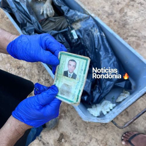 Corpo encontrado no rio Candeias é identificado como Antônio Aparecido Siqueira