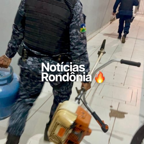 Força Tática recupera bens furtados e prende suspeitos em Porto Velho