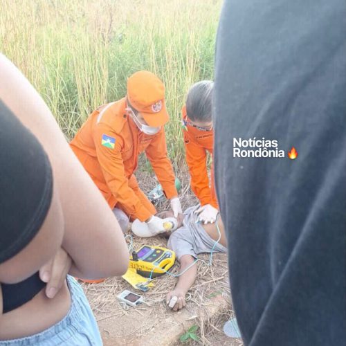 Homem morre após sofrer infarto enquanto andava de bicicleta no bairro Ulysses Guimarães
