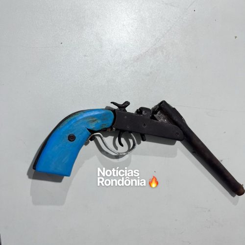 Mulher denuncia agressões e marido é preso com arma artesanal em Porto Velho