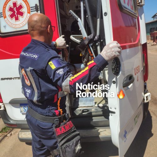Homem é acusado de espancar a própria tia após recusar proposta de emprego, em Porto Velho
