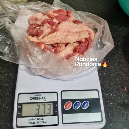 Consumidor denuncia excesso de gordura em carne comprada em supermercado de Porto Velho