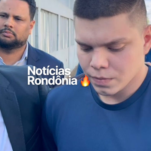Enzo Master se entrega à Polícia Federal após polêmica no aeroporto de Porto Velho