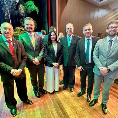 Deputada Cristiane Lopes Prestigia Posse da Nova Diretoria da OAB Rondônia