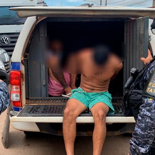 Membros de facção do Acre que planejavam executar policiais são presos em Porto Velho