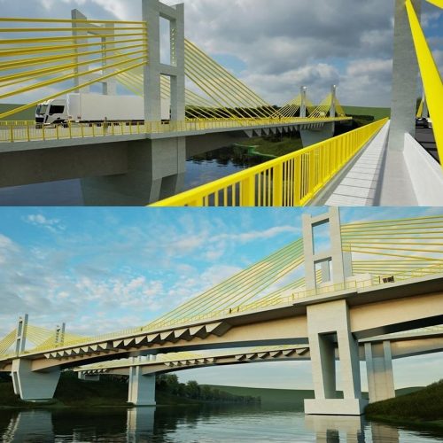 Nova ponte sobre o Rio Candeias na BR-364 terá tecnologia inédita em Rondônia; confira o projeto
