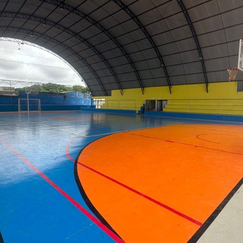Prefeitura de Porto Velho abre 50 vagas para aulas gratuitas de basquete