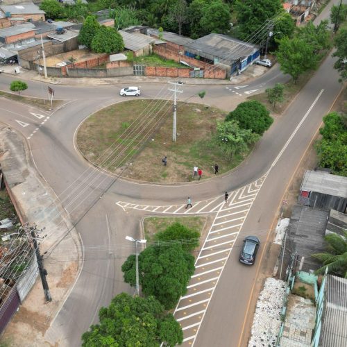 Prefeitura implementa solução de mobilidade na avenida Rio de Janeiro, em Porto Velho