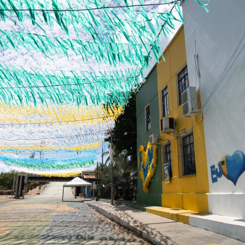 Rua do Hexa passa a se chamar Rua do Lazer; ponto de encontro terá programação fixa aos domingos