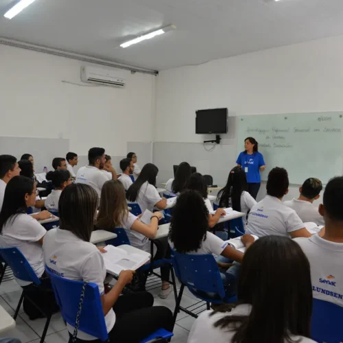 Senac Rondônia abre 569 vagas gratuitas em cursos de qualificação profissional em seis municípios