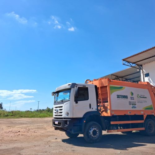 Empresa Sistemma usa GPS para monitorar coleta de lixo e acompanhar rotas em Porto Velho