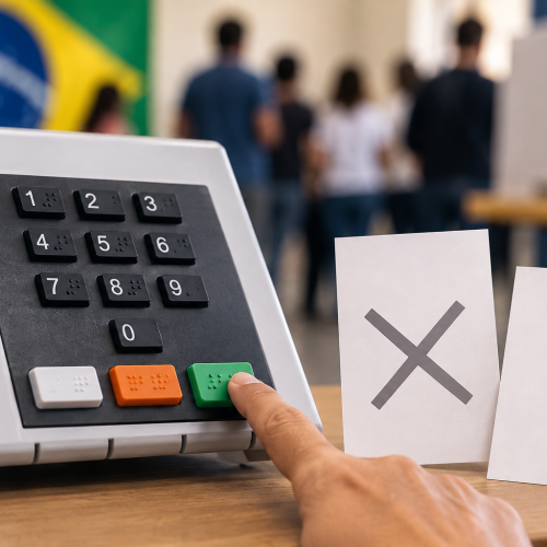 Votos nulos e brancos não anulam eleição; entenda o que diz a Justiça Eleitoral