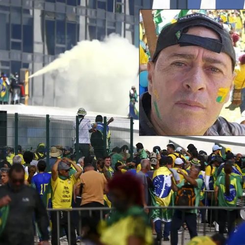 Supremo condena William “homem do tempo” a 14 anos de prisão por crimes do 8 de janeiro